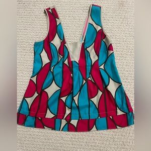 Banana republic sleeveless shirt sz 2